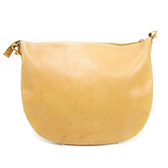 Gucci Bag Leather beige Shoulder - Picture 1 of 6